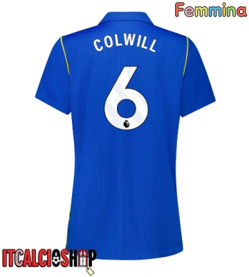 Chelsea Levi Colwill #6 Prima Maglia Femmina 2026-27 Manica Corta